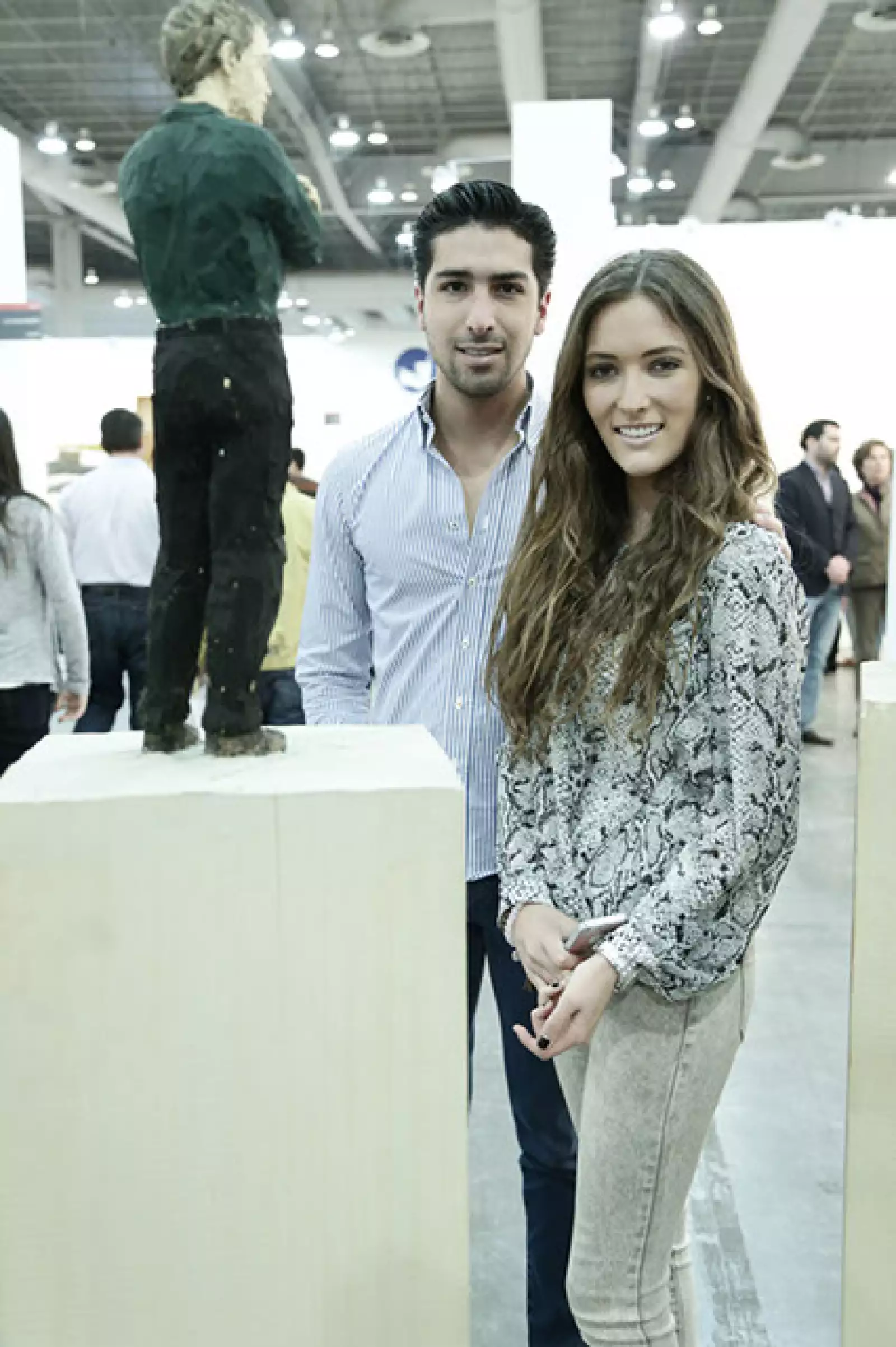 Gerardo Cota y Domenica Amieva