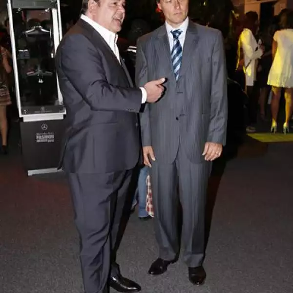 Mercedes Benz Fashion lunes