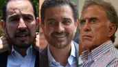 Miguel Ángel Yunes Linares y Marko Cortés se confrontan en el Senado por licencia 