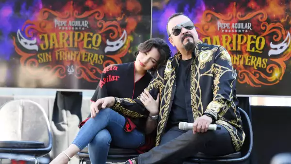 Angela y Pepe Aguilar