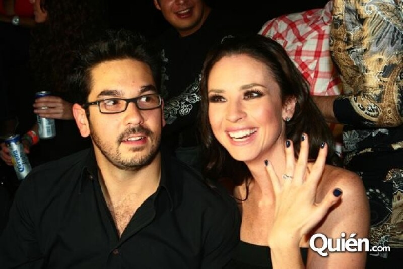 Andrea Torre y Pedro Ortiz de Pinedo se casaron el año pasado.