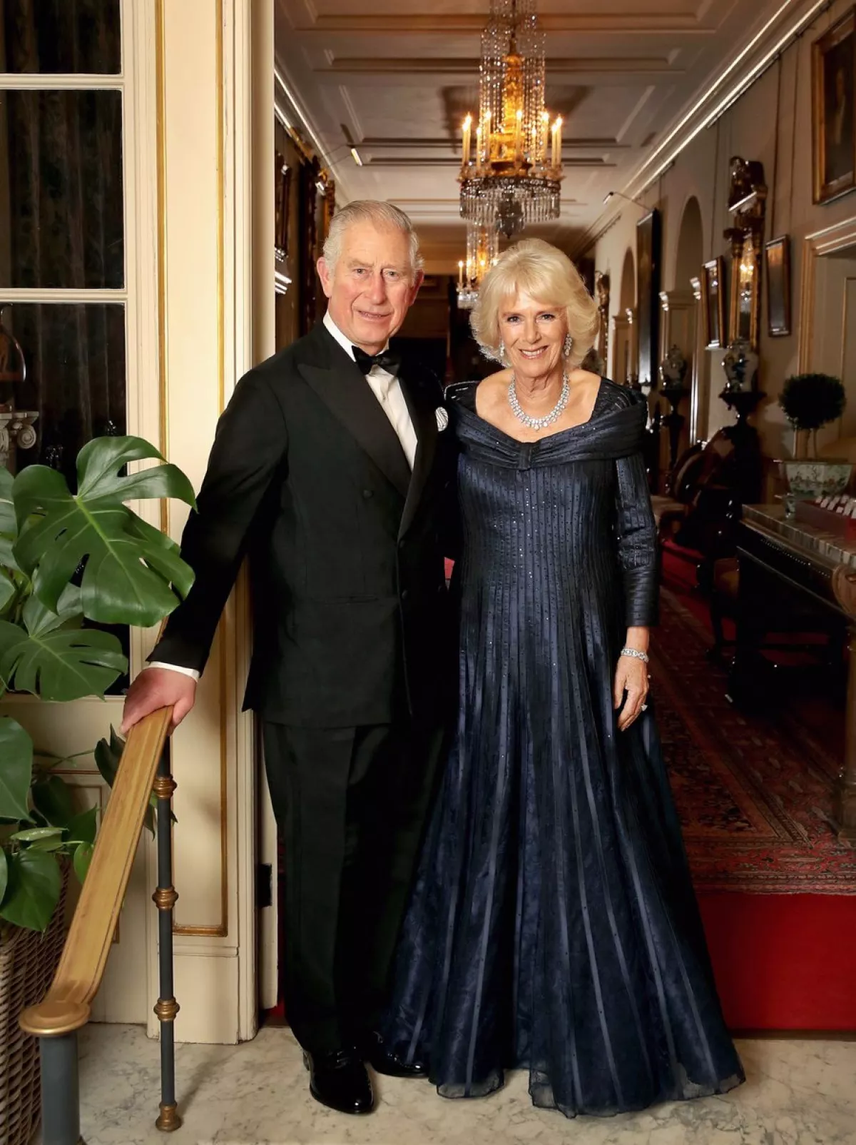 Carlos y Camilla en sus 70 años
