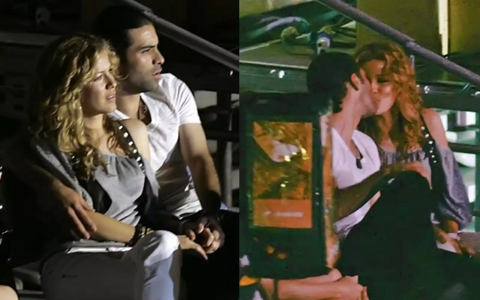 A finales del año pasado, la pareja disfrutó de uno de los conciertos que Alejandro Fernández ofreció en Barcelona. Ambos lucían muy enamorados.