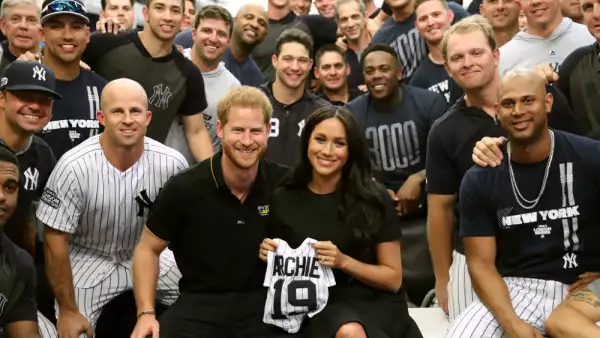 Príncipe Harry y Meghan Markle