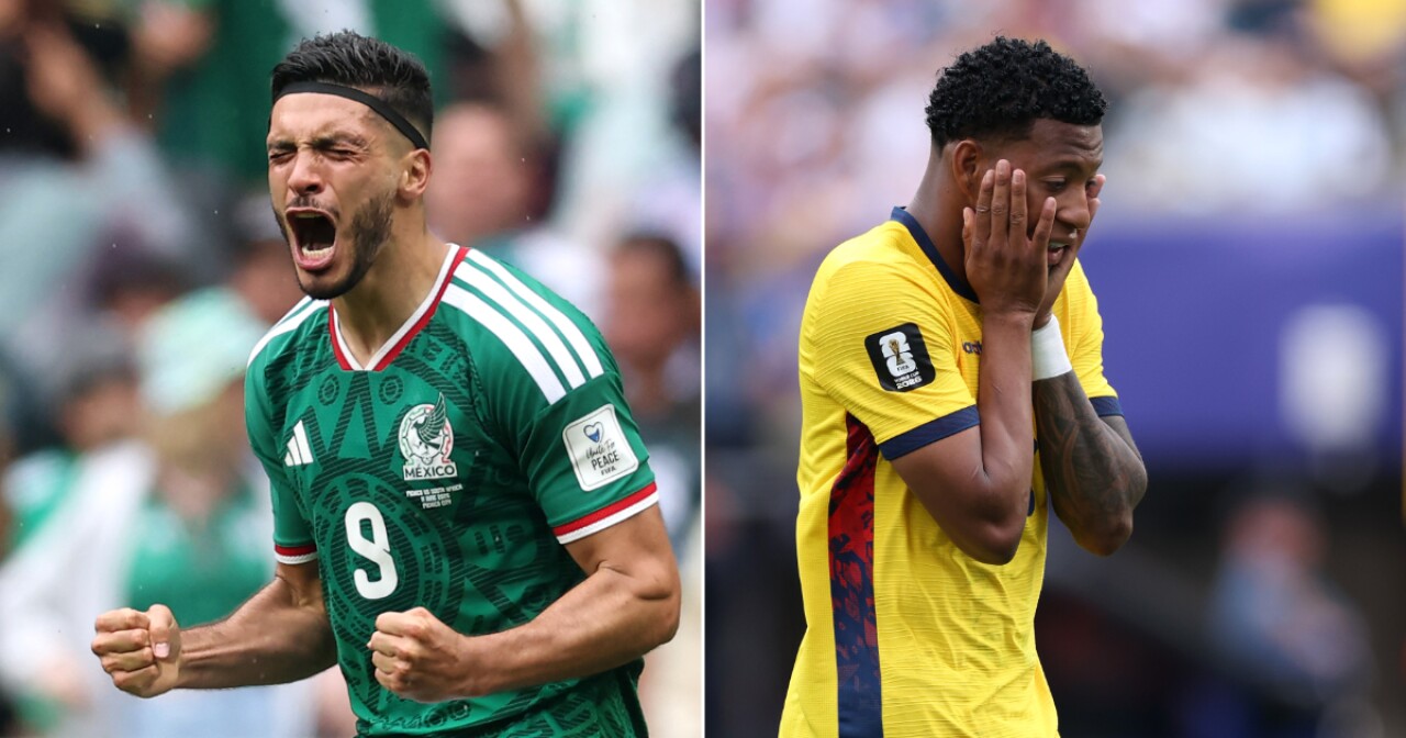 ¿Qué pasa si México pierde hoy contra la selección de Ecuador en el Mundial de Futbol 2026?