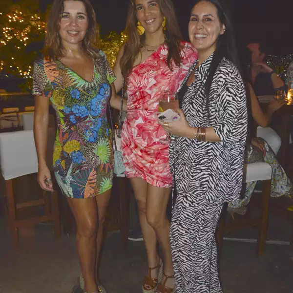 Lucero Lebrija, Paulina Fernández y Mayte de Haro 