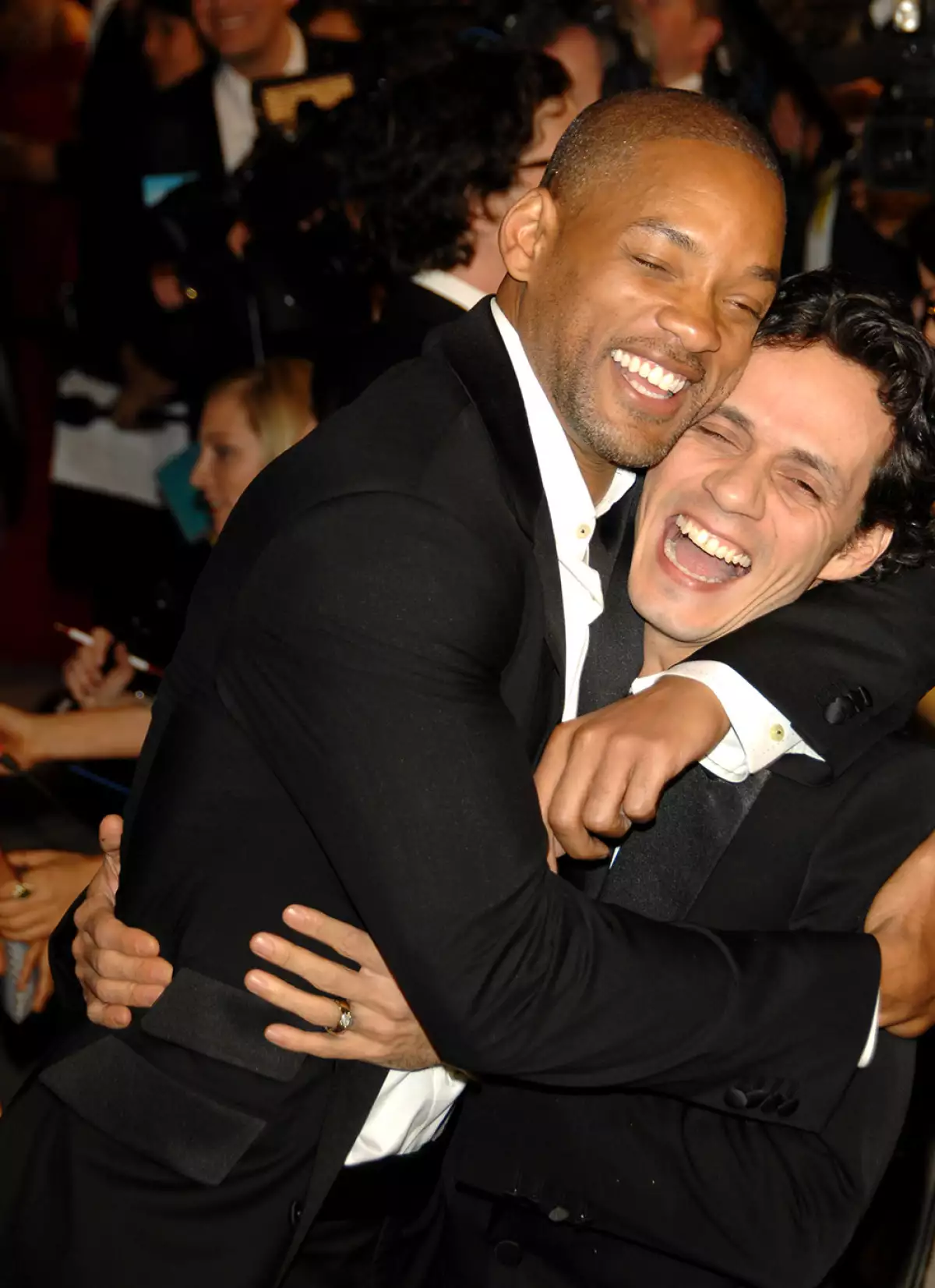 Will Smith y Marc Anthony