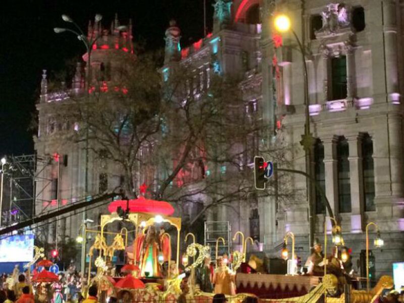 El desfile de Día de Reyes desde la óptica de Danna García.
