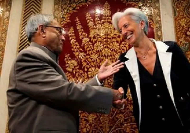 Lagarde viaja esta noche a China en busca de apoyo para su candidatura. (Foto: Reuters)