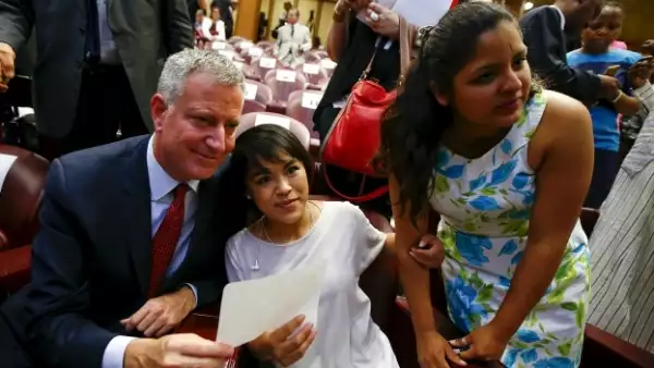 esclavas bill de blasio vaticano