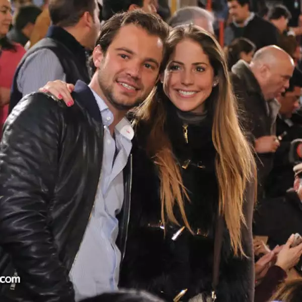 Rafael Puente y Mariana Sobrado