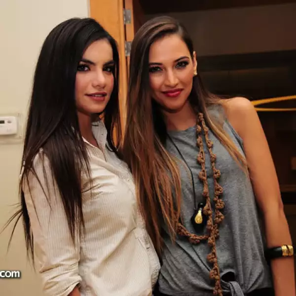 Ayari Anaya y Andrea Castro