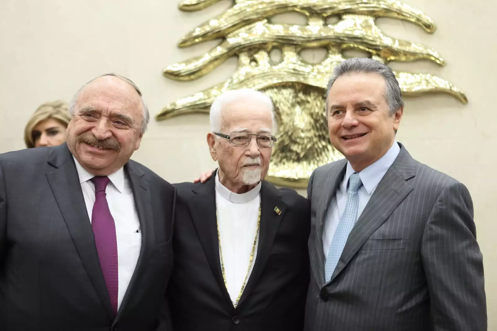 Comida en honor a Antonio Chedraoui Tannous