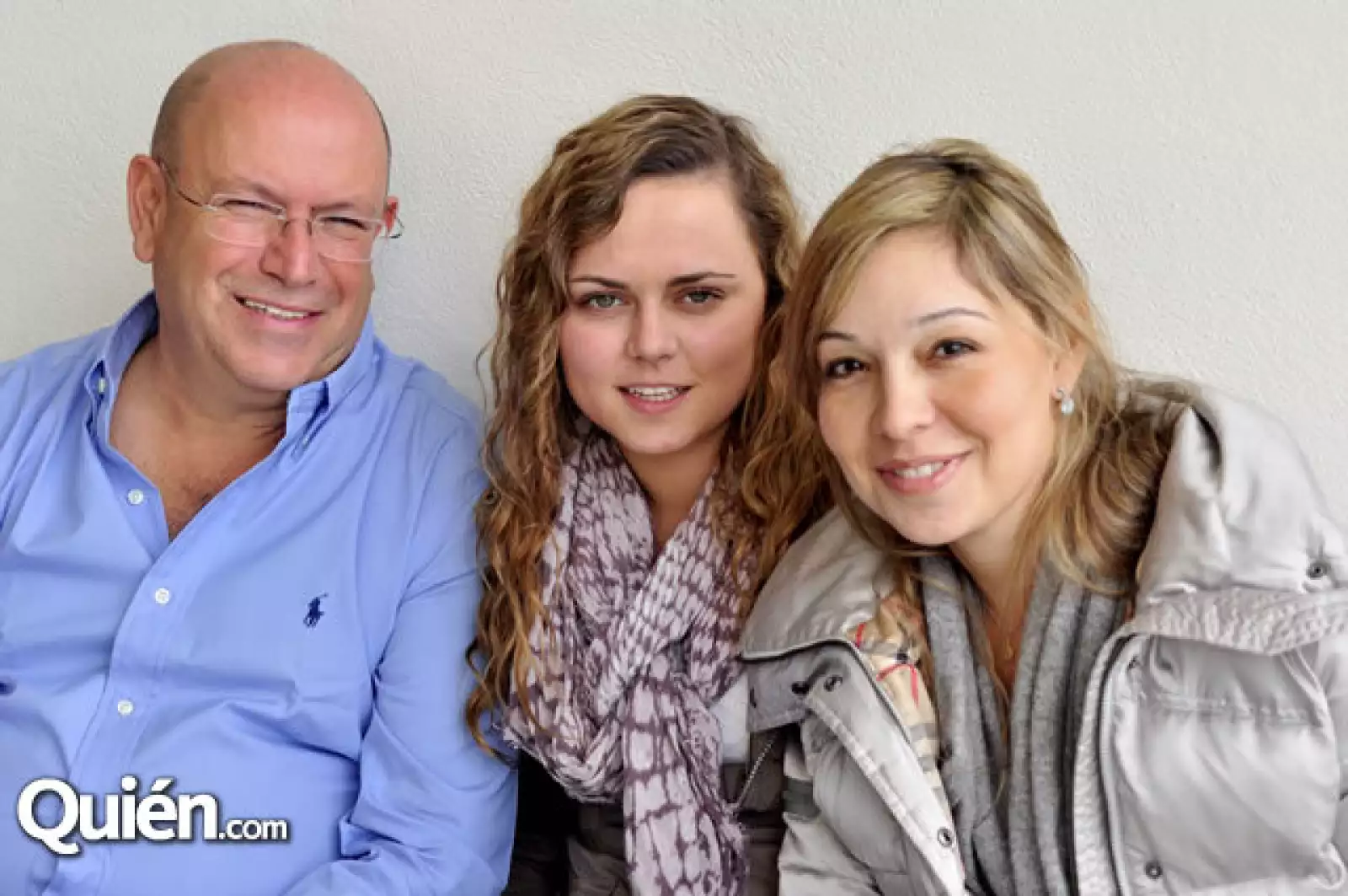 Fernando Malkún,Karen Husemann y Janette Llamas