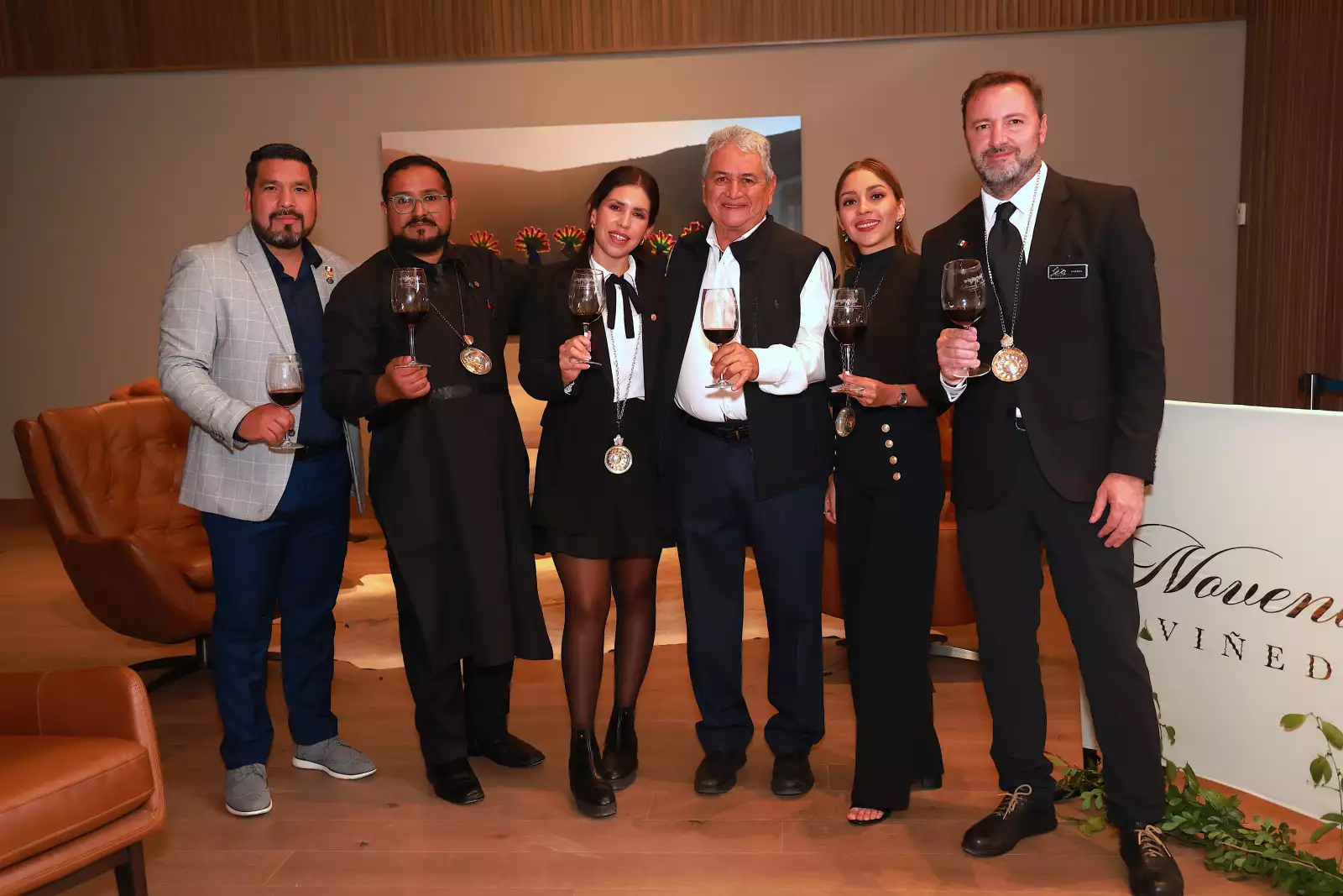 Josué Reyna ( Nuevo León) , Raúl Ostos ( Jalisco ) Lucía Fra