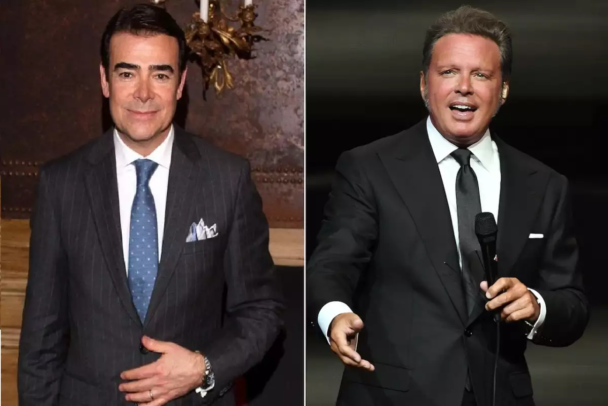 Toño Mauri y Luis Miguel