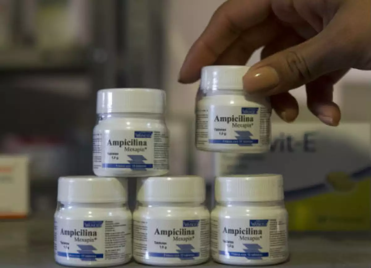 frascos de medicinas