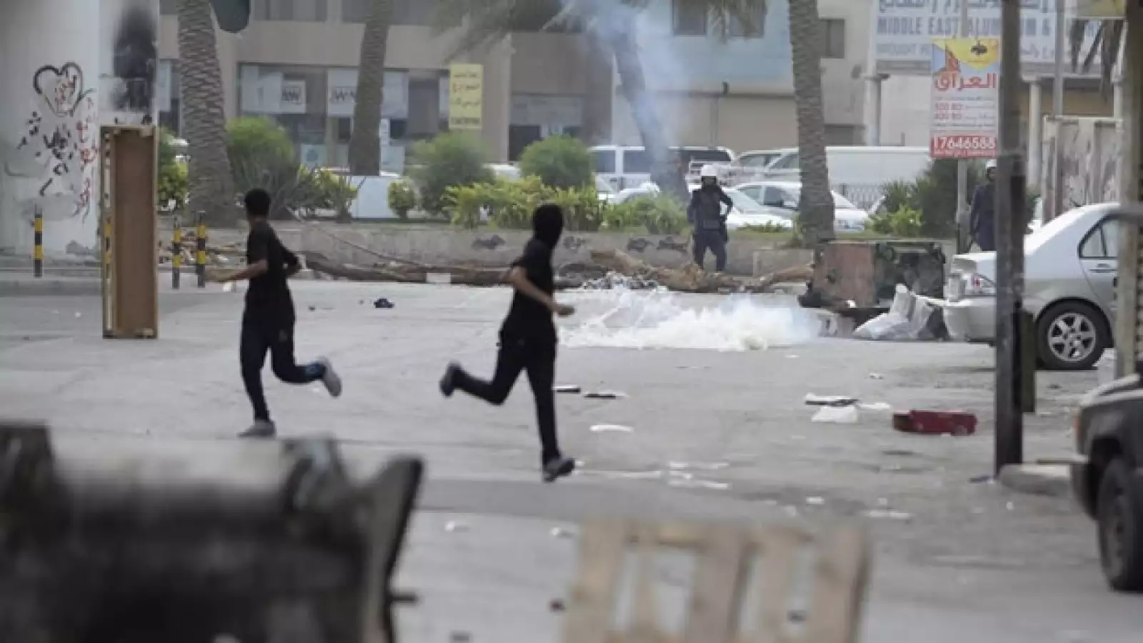 Protestas en Bahrein 2