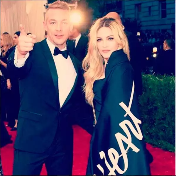 Madonna y Diplo.