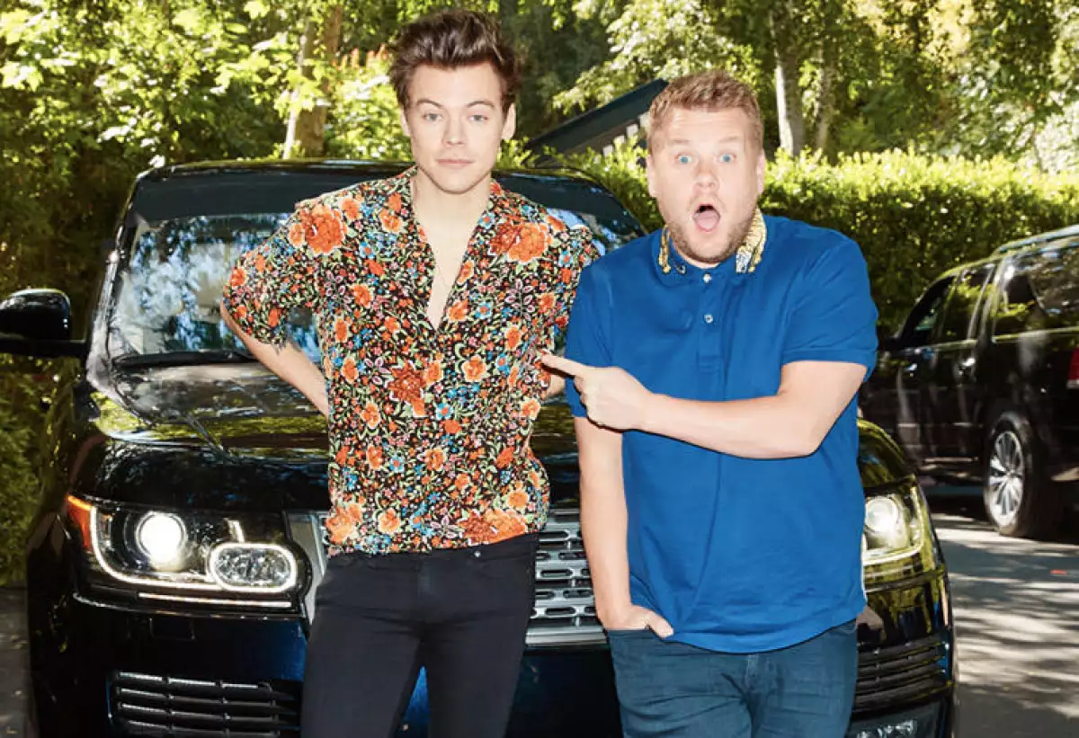 James Corden