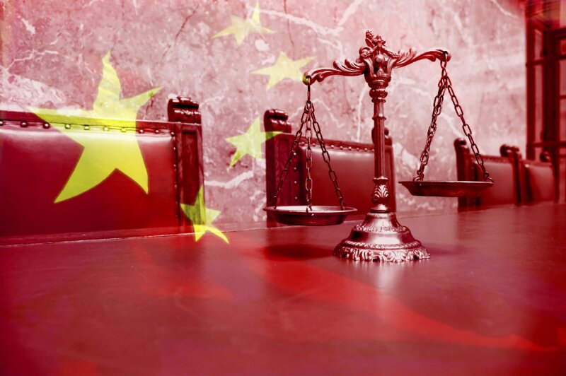 china justicia