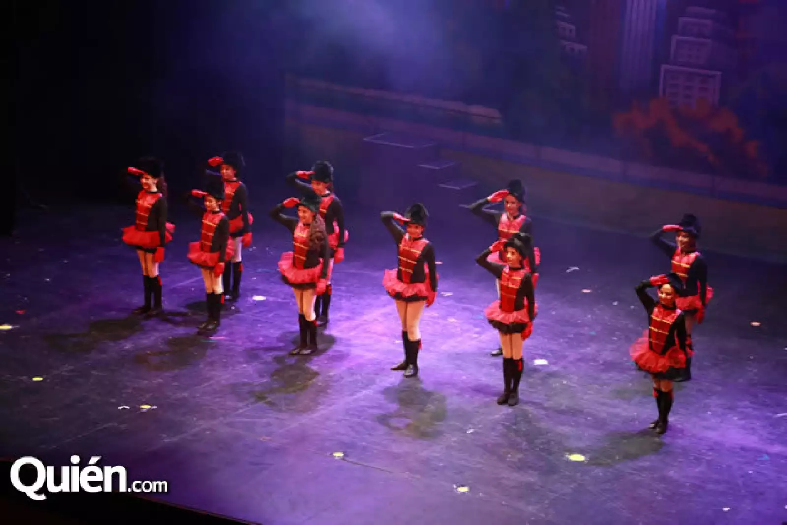 Función de aniversario de Ryver Dance Studio