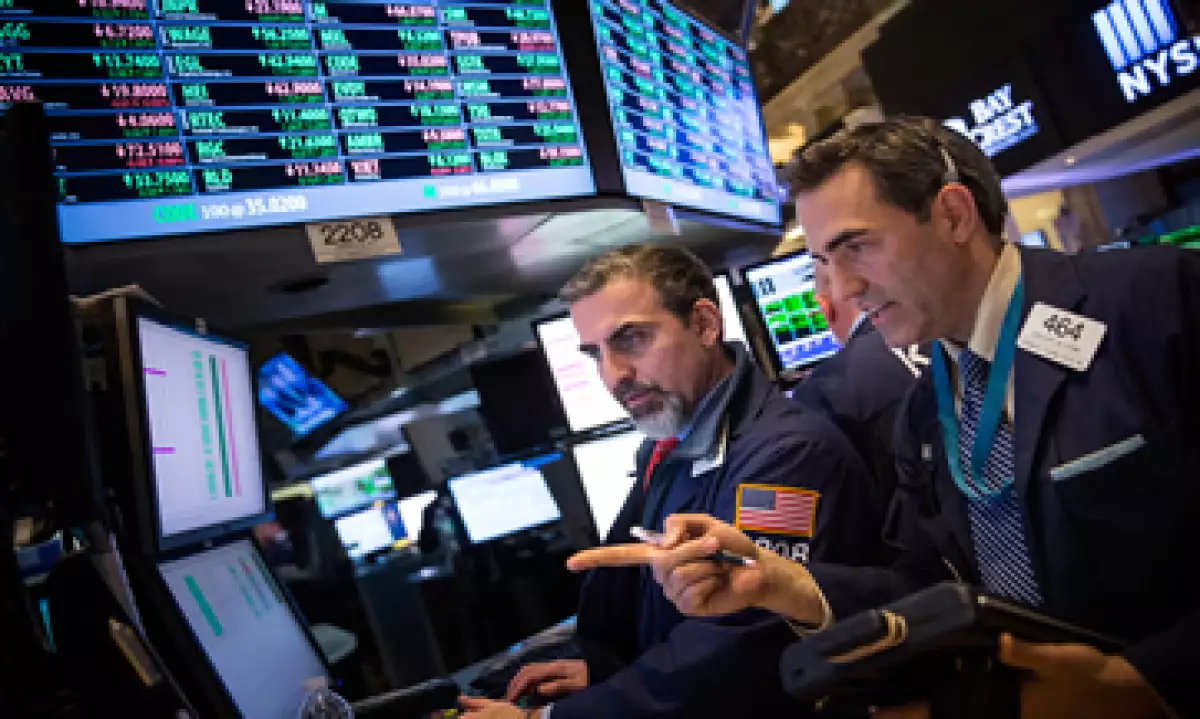 El Nasdaq cae 0.01% en la Bolsa de Nueva York. (Foto: AFP )