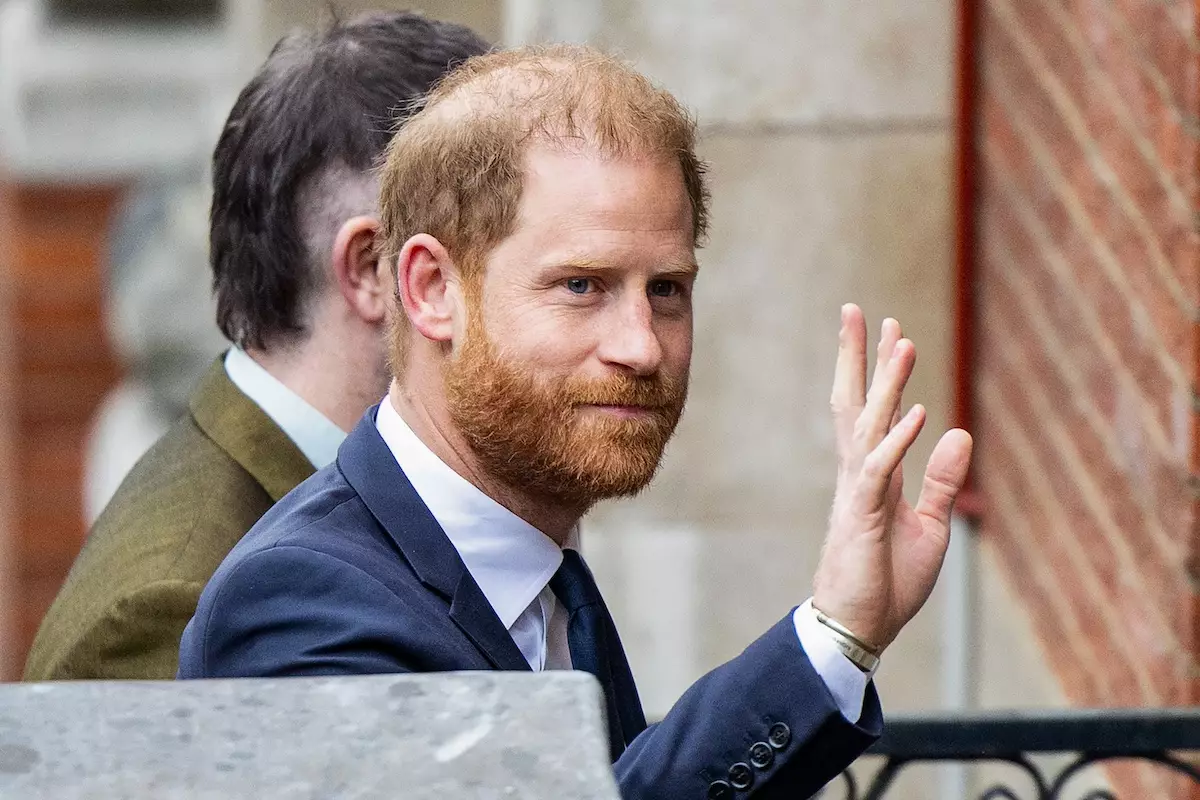 BRITAIN-ROYAL-HARRY-COURT-MEDIA