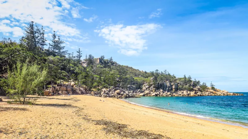 Exploring Magnetic Island in Australia