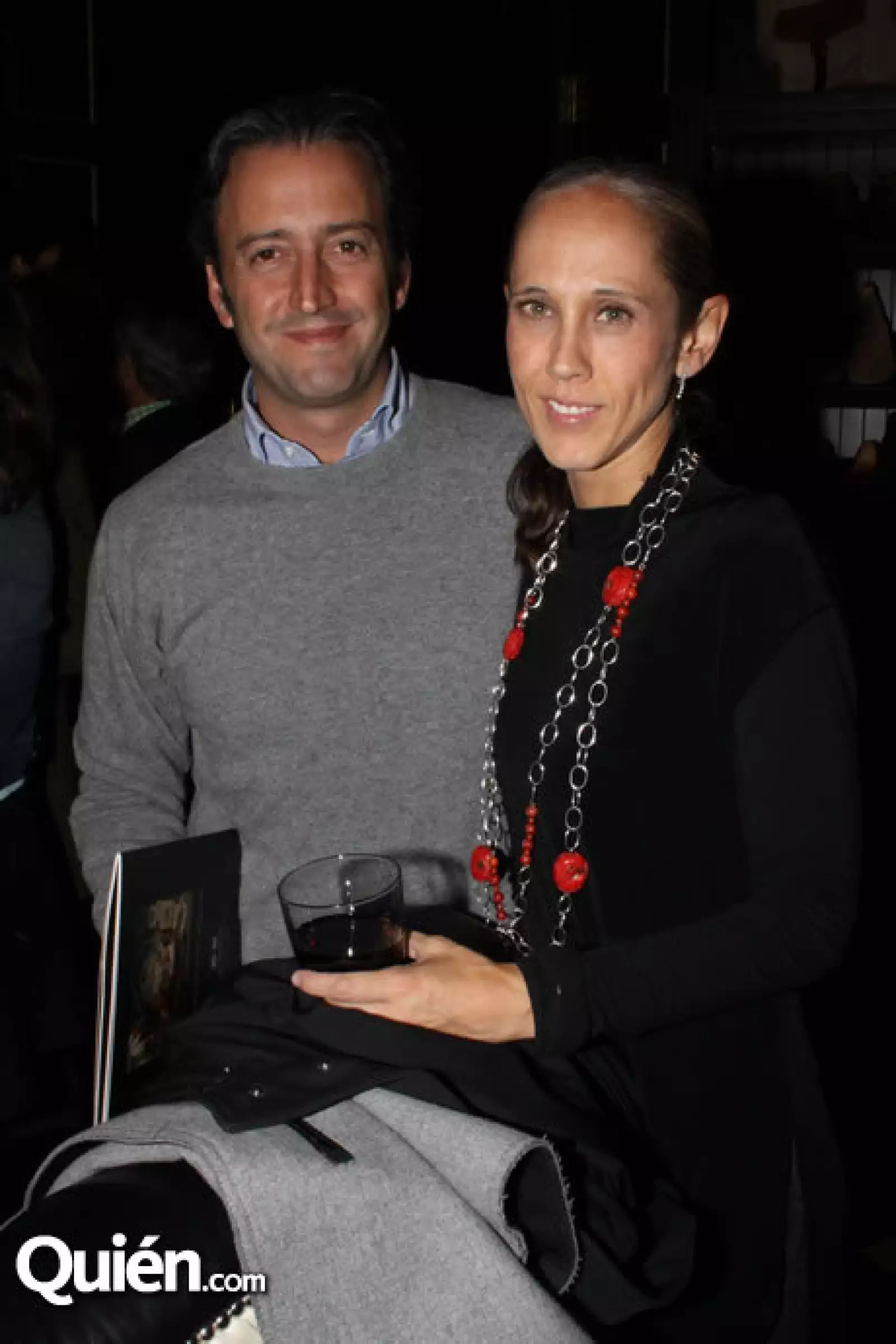 Erik Gallardo y Claudia Suinaga