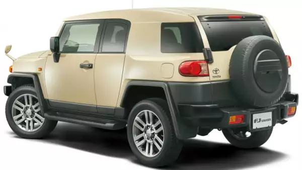 Toyota FJ Crusier Final Edition