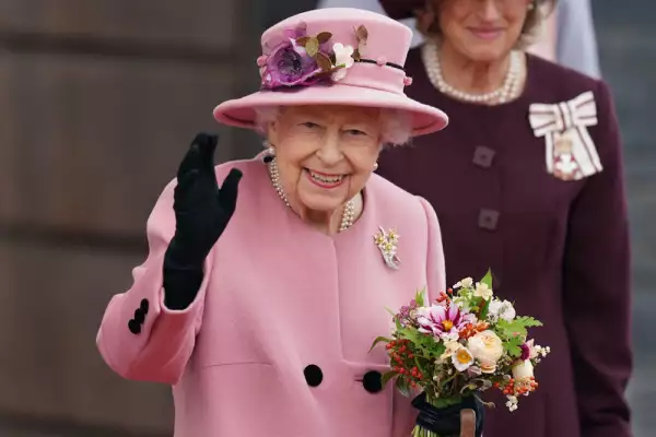 The Queen, The Prince Of Wales And The Duchess Of Cornwall Attend The Opening Ceremony The Senedd In Cardiff