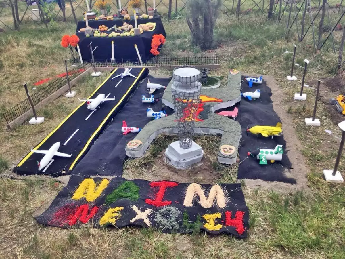 ofrenda NAIM