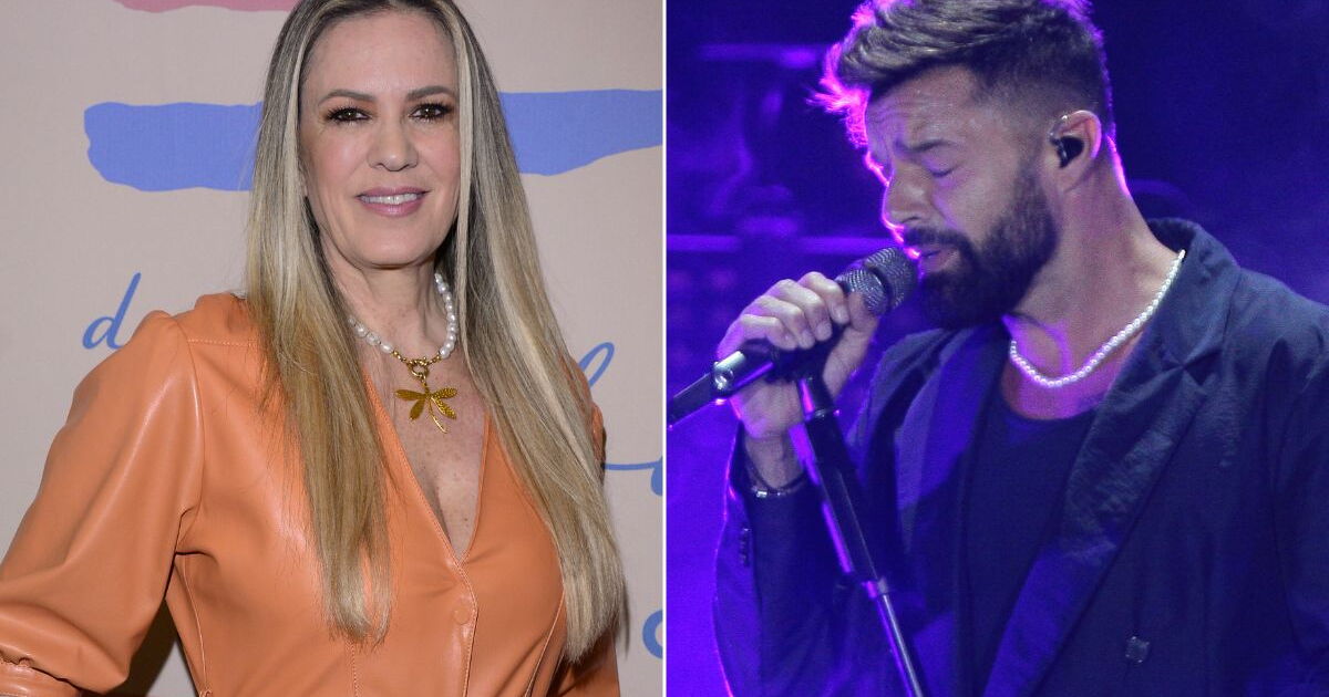 Prince Ricky Alba Rebecca de Alba se ‘reencuentra’ con Ricky Martin en su concierto en la ...