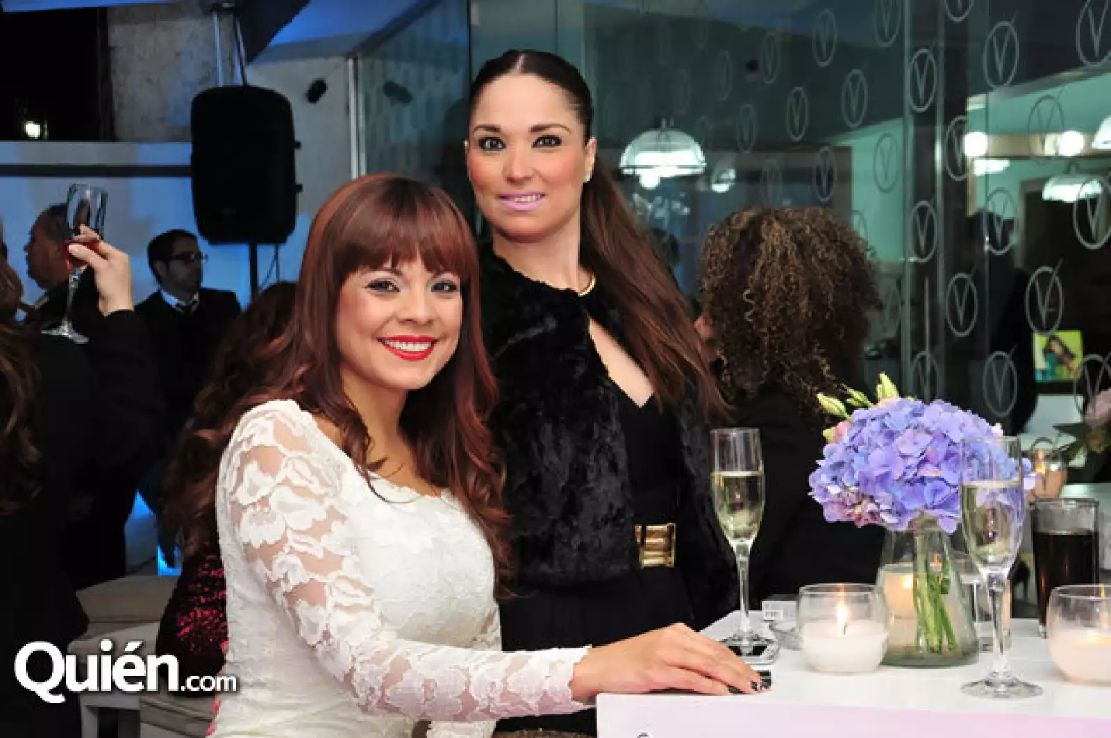 Tessy Suro y Kendy Monroy