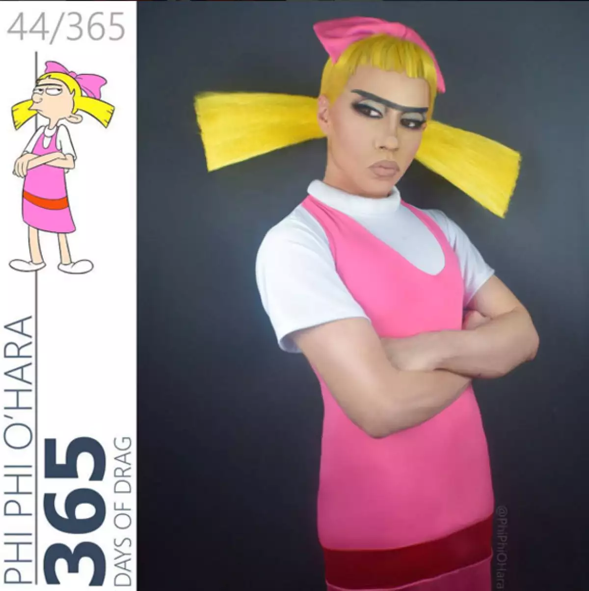 Helga Pataki, la eterna enamorada de Arnold.