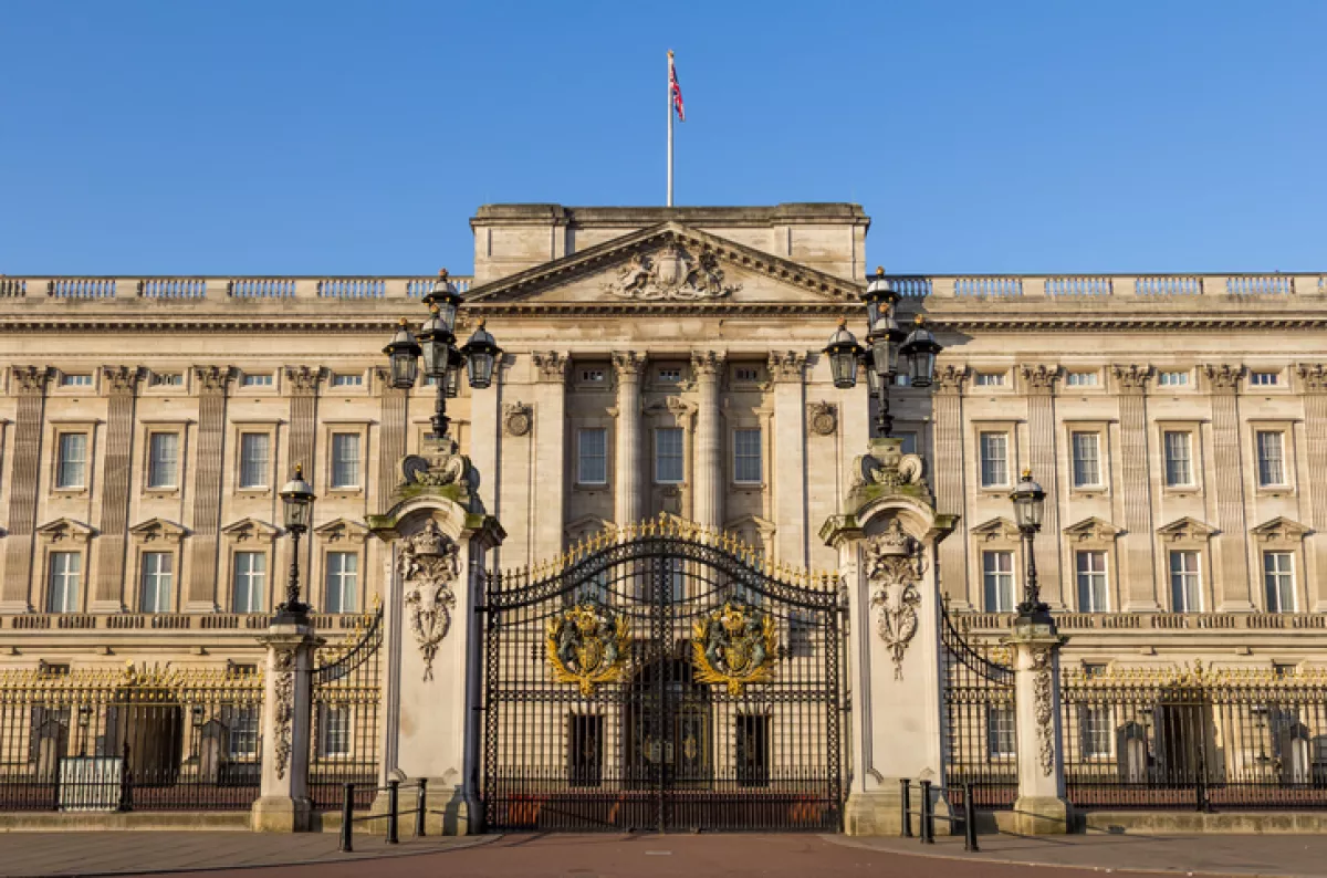 Buckingham Palace Front Gates