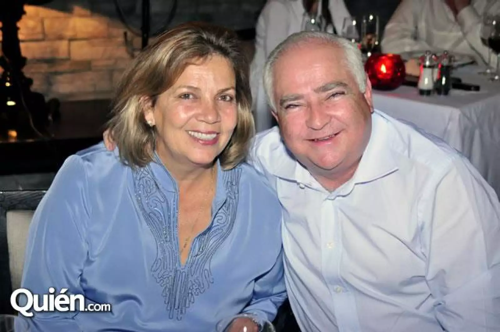 Gabriela Berlanga de Morales y Eduardo Morales González