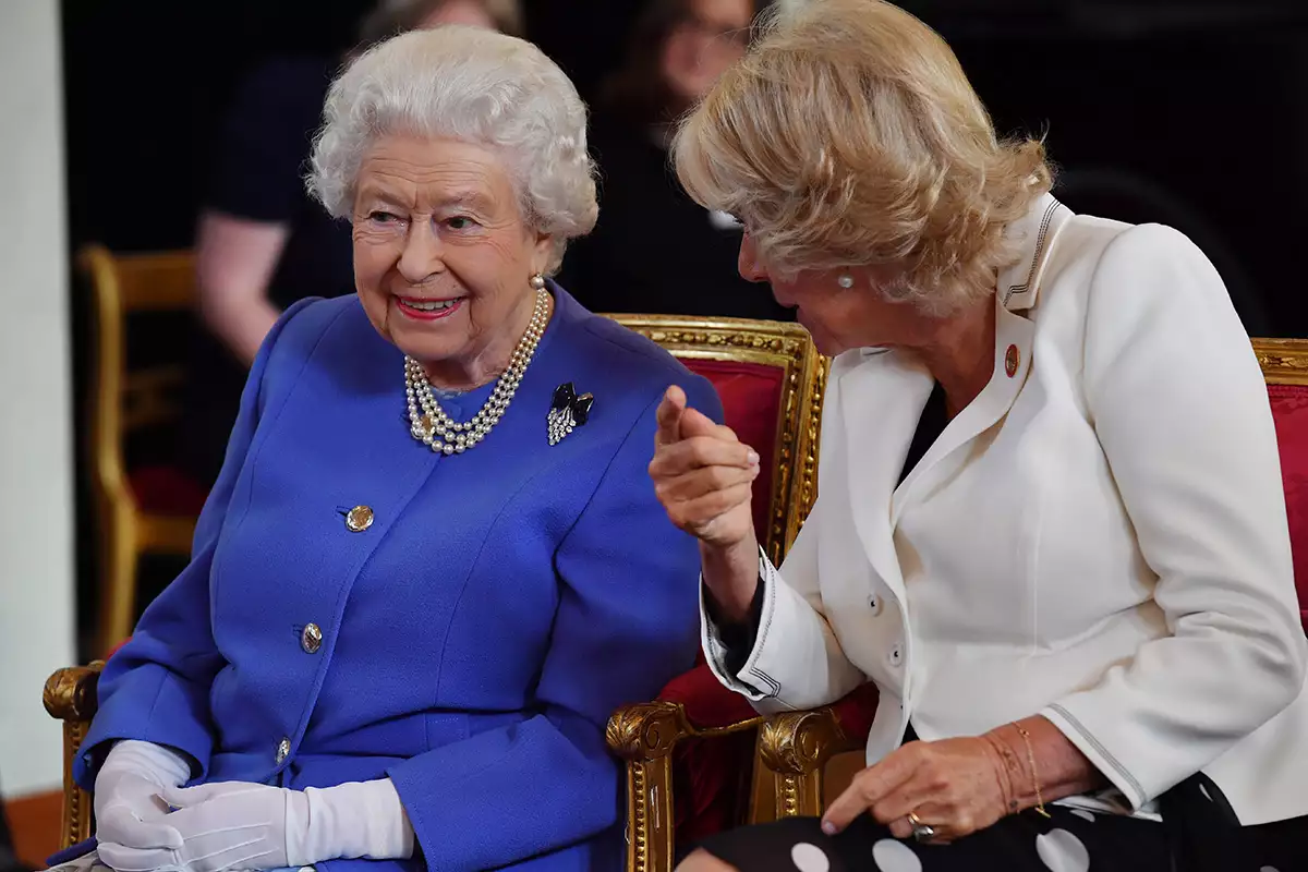 Queen Elizabeth II Attends The 10th Anniversary Celebrations Of The Medical Detection Dogs Charity