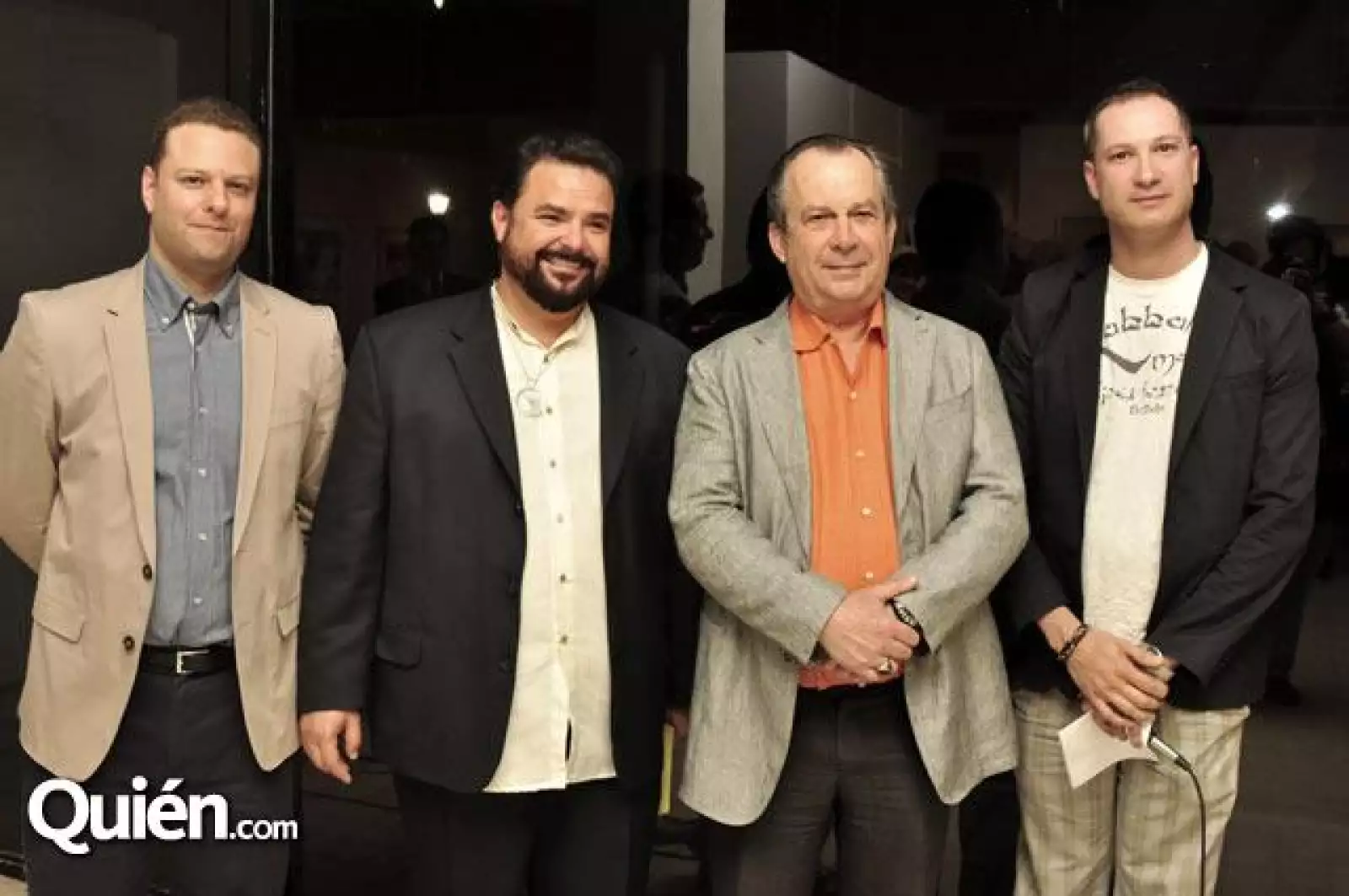 Ricardo Marcos,Mario Monge,Mauricio Fernández y César Aristóteles