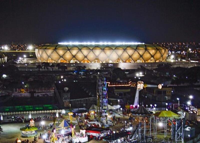 Arena de la Amazon�a
