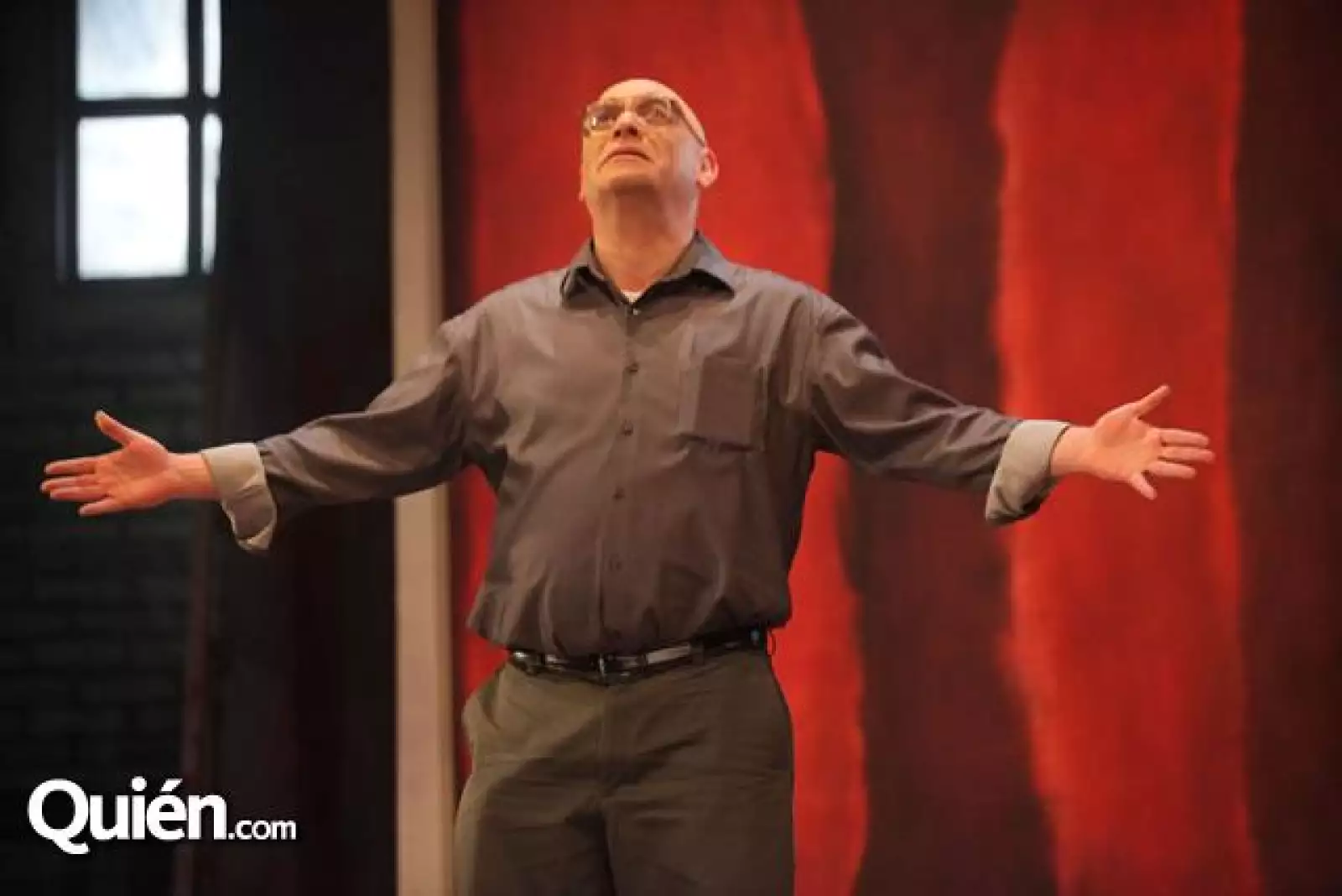 Escenas de la Obra Rojo