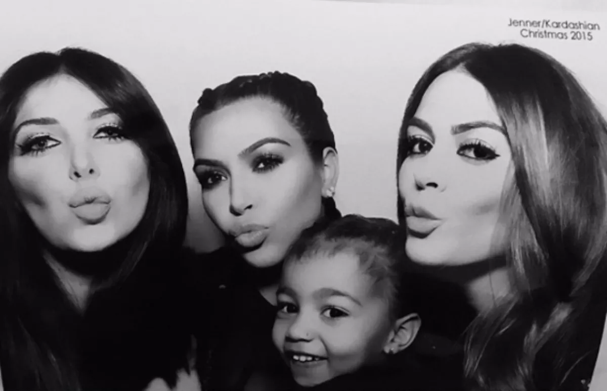 North es una de las niñas más consentidas del showbiz.