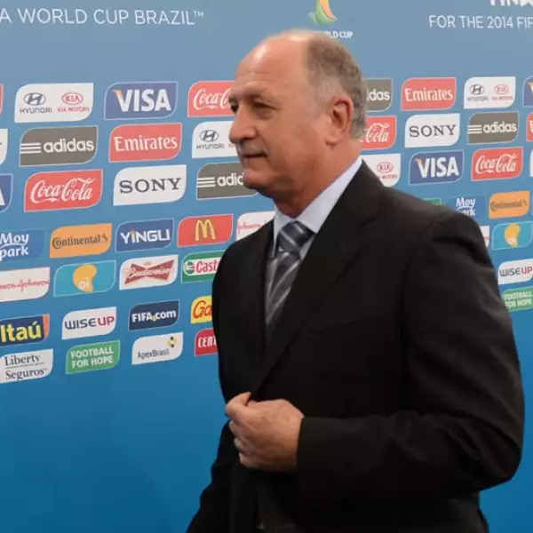 Luiz Felipe Scolari sorteo AFP