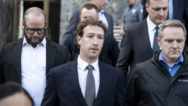 Zuckerberg leaves Los Angeles courthouse after social media addiction trial defense