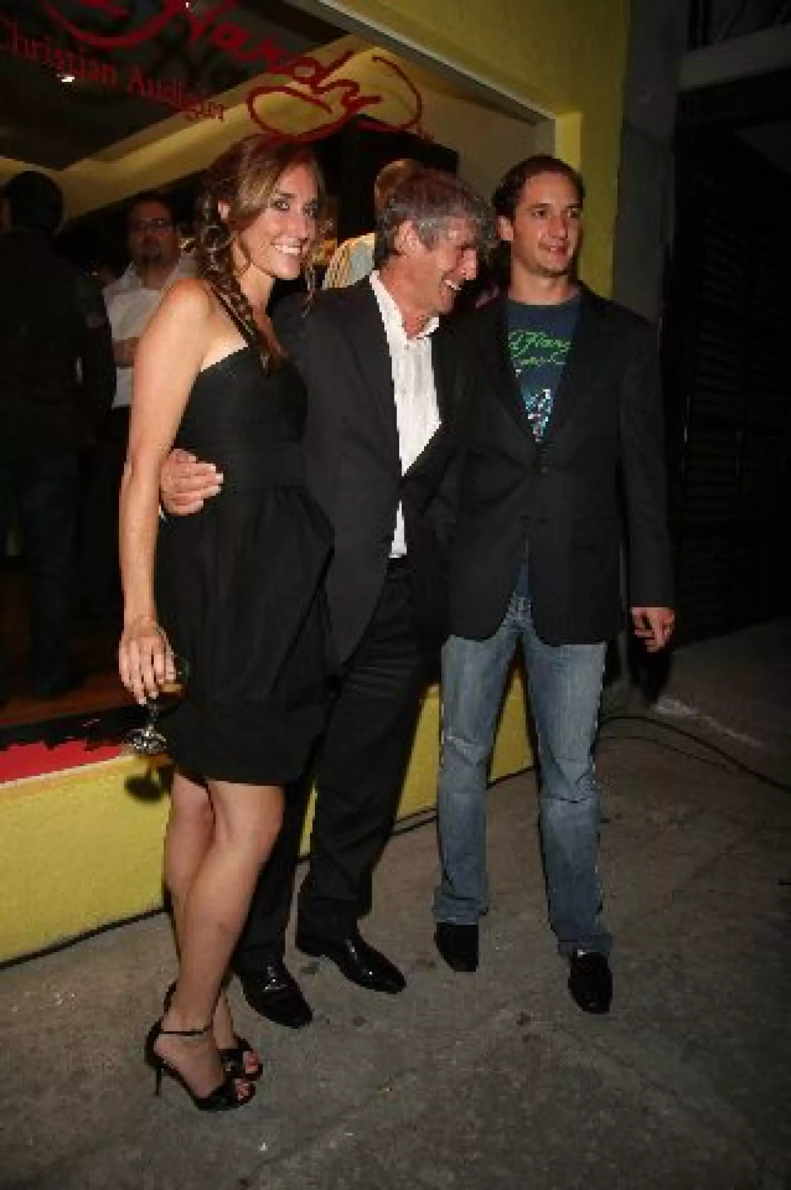 Inauguración Ed Hardy.