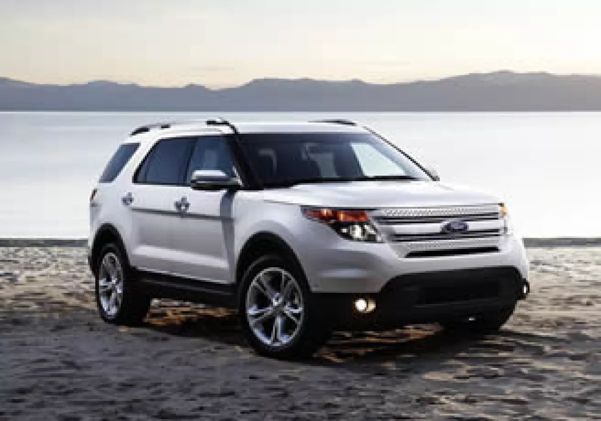 El precio de la Ford Explorer inicia en 480,000 pesos y se eleva hasta 560,000 pesos. (Foto: Cortesía Ford)