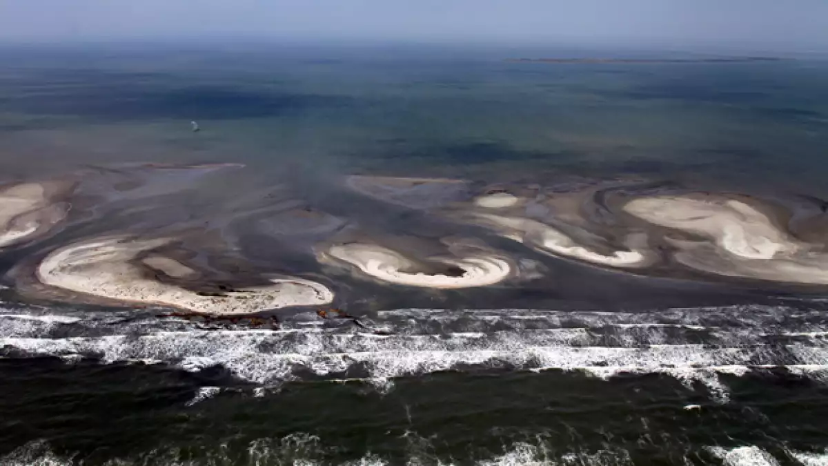 derrame golfo mexico louisiana