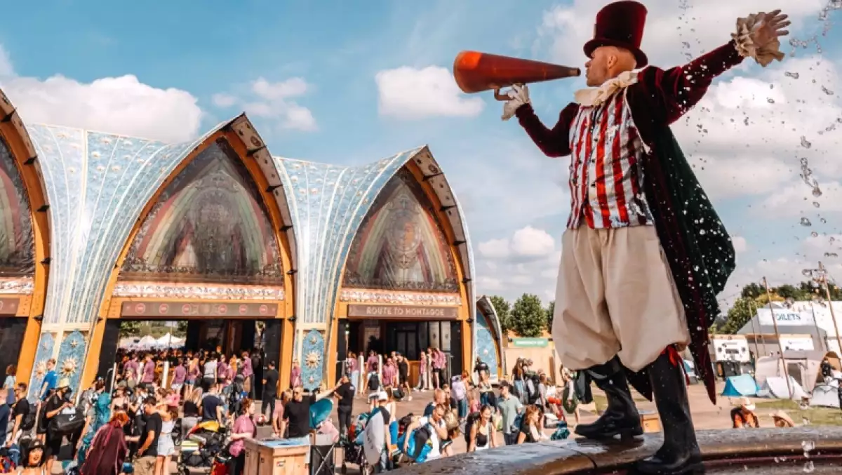 escenario principal tomorrowland 2025