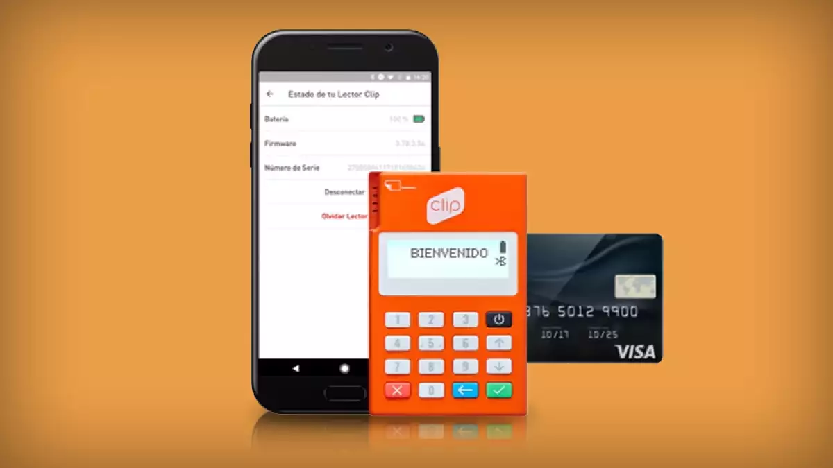 estar Todo el tiempo Ministerio La start-up mexicana Clip lanza un nuevo lector de pagos